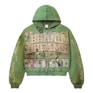 Sudadera con Capucha Extra Grande para Hombre, Estilo Único, Nueva Llegada, Moda de Invierno, Ropa Urbana, Precio Económico - Product Image 4