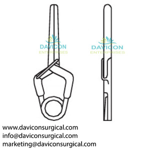 Pinza Microvascular Acland de Acero Inoxidable de Alta Calidad, Simple y Doble, con Marco |   Clips para Venas Manuales Esterilizables - Product Image 5