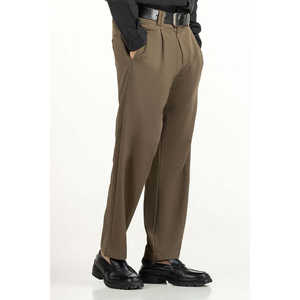 Pantalon de costume pour homme, coupe droite, vêtements de sport, logo personnalisable, fermeture éclair, classique, MN-TRC-WS25-001, coloré, 6XL - Product Image 2