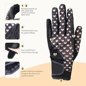 ถุงมือหนังขี่ม้าเพื่อความปลอดภัยสำหรับฤดูหนาว - Product Image 1