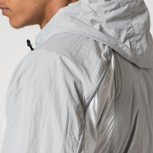 <b>Mens</b> <b>track</b> suit polyester windbreaker streetwear <b>jacket</b> jogger two piece set - Product Image 4