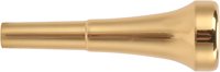 Brass Trumpet Mouthpiece(3C 5C 7C) Bright Tone Instruments Mouthpiece for Beginners and Professional Players(7C)
