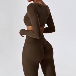 Women's Gym Workout Sportswear Yoga <b>Sets</b> for Women's Active Lifestyle Yoga <b>Sets</b> Women's Sportswear Workout <b>Sets</b> for Gym - Product Image 5