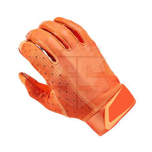 Gants confortables de football américain pour les services OEM unisexes Derniers gants de football américain de style - Product Image 4