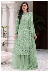 Vente chaude femmes pakistanaises vêtements ethniques Salwar costume ensemble haute qualité Designer Style Salwar Kameez Dupatta ensemble prix bon marché - Product Image 2
