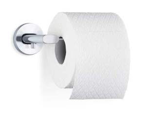 Portarrollos de Papel Higiénico de Metal y Madera, Montado en la Pared, con Recubrimiento Negro, Resistente, para Baños de Hogar y Hotel, Sin Electricidad - Product Image 4