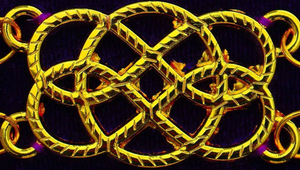 Collar de cadena masónica para grandes oficiales Blue Lodge Diamantes de imitación chapados en oro bordados MOQ bajo - Product Image 3