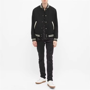 Personnalisable Mince Hiver Laine Varsity Vestes Hommes Chenille Broderie Baseball Letterman Patches Respirant Coupe-Vent Stand - Product Image 5