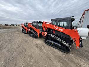 รถตักล้อยาง Kubota SVL97-2 เครื่องยนต์ดีเซล แบบตีนตะขาบ อุปกรณ์ก่อสร้างประสิทธิภาพสูง - Product Image 2