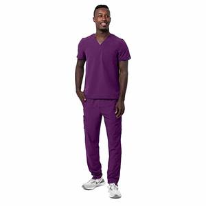 Trajes de fregado para hombre Uniforme médico de hospital Uniforme Médico Quirúrgico unisex Conjuntos de fregado - Product Image 1
