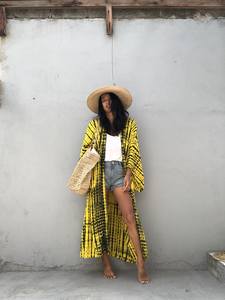 Tie Dye Kaftan, caftán, vestido Tie Dye, ropa de resort, crucero, ropa de salón, moda lenta, vestido de talla grande, ropa de casa, longitud - Product Image 2