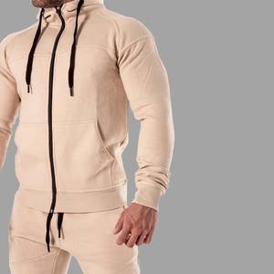 Ensemble de survêtements d'hiver en polaire personnalisés unisexe 100% coton pantalon de jogging coupe-vent toutes les tailles logo imprimé vente en gros - Product Image 4