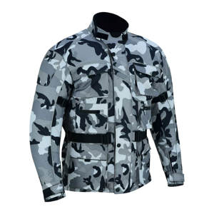 เสื้อแจ็กเก็ตมอเตอร์ไซค์ระบายอากาศได้ดีสำหรับผู้ชายและผู้หญิงเสื้อแจ็กเก็ตนักขี่จักรยานกันน้ำมี6กระเป๋า - Product Image 2