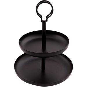Support à gâteau en métal plaqué or de haute qualité, design élégant et robuste pour les mariages, les fêtes et les présentoirs de desserts - Product Image 6