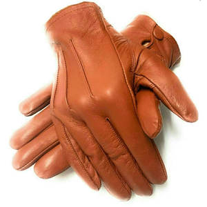 Guantes de cuero para hombre de alta calidad, diseño personalizado para uso diario y temporada de invierno, venta al por mayor disponible - Product Image 1