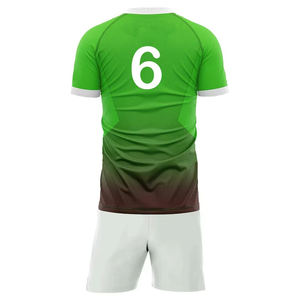 ชุดยูนิฟอร์มฮอกกี้สนามสีพื้น ระบายอากาศได้ดี ผลิตจากโพลีเอสเตอร์ 100% พิมพ์ลายด้วยความร้อน แห้งเร็ว MOQ ต่ำ คุณภาพดี ราคาถูก - Product Image 6