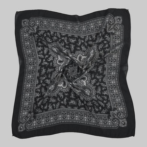 Pañuelos Cuadrados Personalizados con Logotipo, Impresión Digital a Color, Pañuelo para la Cabeza, para Exteriores, Buena Calidad, Precio Bajo, Hechos a Mano, Moda para las Cuatro Estaciones - Product Image 4