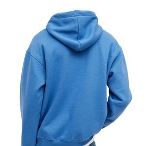 เสื้อฮู้ดดี้ผ้าฝ้าย 100% แบบยูนิเซ็กซ์ ลายนูน รุ่นใหม่สำหรับฤดูใบไม้ร่วง พิมพ์ลายดิจิทัลตามสั่ง พร้อมแผงสีตัดกัน ลาย 3 มิติ สำหรับฤดูหนาว - Product Image 5