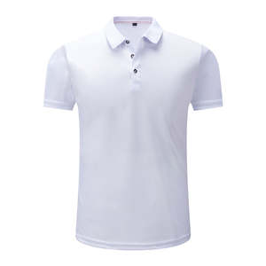 Camiseta con Logotipo Personalizado OEM, Camiseta de Golf de Manga Corta Lisa de Alta Calidad, Secado Rápido, Transpirable, sin Costuras, para Hombre - Product Image 5