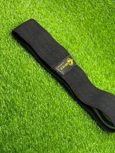 Bande de résistance GO FIT IT, tissu en spandex/polyester hautement élastique et antidérapant pour l'exercice, le modelage, le levage, couleur personnalisable - Product Image 2