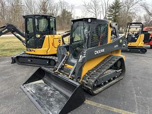 รถตักขนาดกะทัดรัด John Deere 325G สําหรับพื้นที่ต่างๆ 5 ตัน - Product Image 5