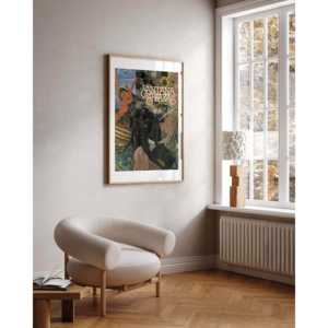 โปสเตอร์ซานตานา อะบราแซสสำหรับตกแต่งผนัง - Product Image 4