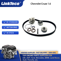 Kit de courroie de distribution et pompe à eau pour Chevrolet Sonic Aveo5 Cruze Astra 1.6L 1.8L DOHC 2009-2014 24422964 55574864 24436052 55563374