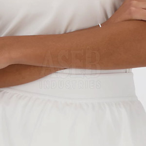 Latest Design High Quality Sportswear Women Tennis Uniforms <b>Skirts</b> 100% Polyester Customized Printing Solid Color - Product Image 6