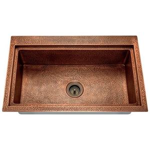Vente chaude Métal Cuivre Fait À La Main Cuivre Antique Bleu Patine Bassin Évier pour Hôtels et Restaurants Utiliser Nouveau Rectangle Bassin - Product Image 1