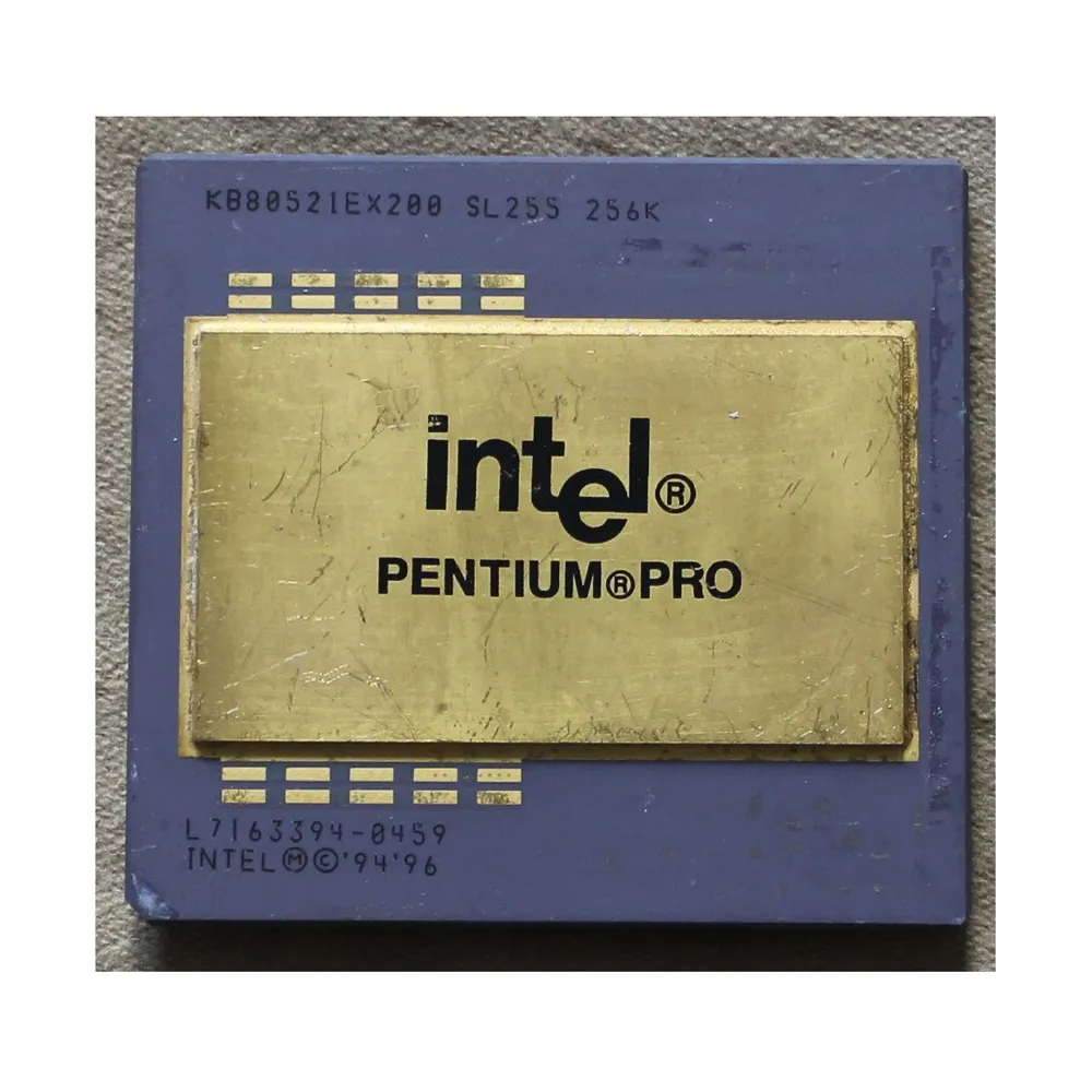 Intel Pentium Pro Ceramic CPU,CPU CERAMIC PROCESSOR SCRAPS , RAM