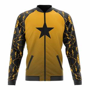 Veste de sport à fermeture éclair intégrale pour la salle de sport |   Chaud, respirant, séchage rapide |   Tailles Homme Femme Jeunesse |   Veste d'entraînement de performance - Product Image 5