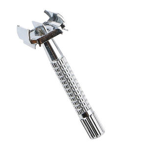 High Quality Stainless Steel Handle Double Edge Safety <b>Razor</b> for <b>Men</b> Daily Use New Shaving Tool - Product Image 3