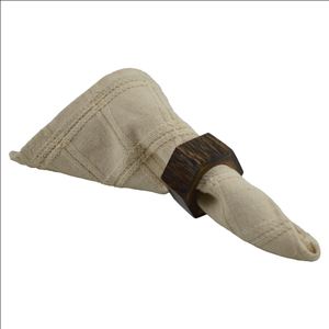 Anneaux de serviette en acrylique transparent, matériau de haute qualité pour la maison, l'hôtel et le Restaurant, décor de table Design porte-serviette bon marché - Product Image 4