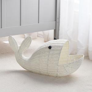 Cesta de ratán premium, elegantes cestas de almacenamiento, regalo de San Valentín y contenedores esenciales para niños. - Product Image 5