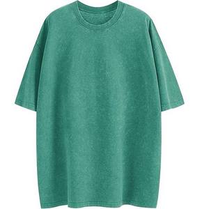 Camisetas para hombre Venta al por mayor Logotipo personalizado Hombres Lavado ácido Camiseta Manga corta Ropa casual Hombres Lavado ácido Camisetas - Product Image 4