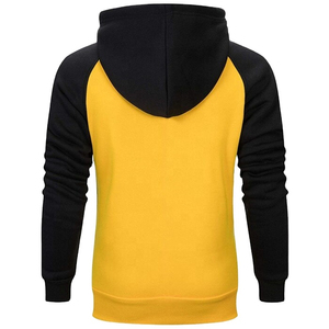 Top Trend Men's Cotton Fleece <b>Polyester</b> <b>Hoodies</b> & Sweatshirts Stylish New OEM Service with Embossed Printing - Product Image 3