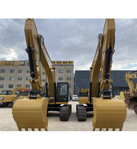 Excavadoras usadas con certificación CE en venta, excavadora de cadenas CAT330 de segunda mano, maquinaria pesada de 30 toneladas - Product Image 2