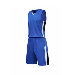 Uniforme de baloncesto juvenil personalizado de alta calidad para hombres, ropa deportiva transpirable sublimada, opciones de talla grande de Color sólido - Product Image 2