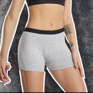 Braguitas Boxer de Algodón de Talle Alto Anti-Rozaduras para Mujer, Suaves y Elásticas, de Uso Diario, Pierna Larga, Cobertura Completa, para Chicas y Mujeres - Product Image 2