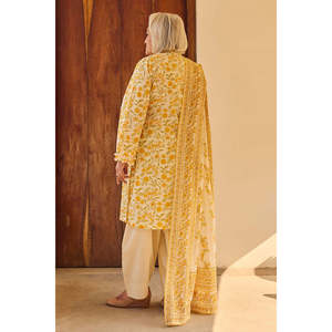 Conjunto de Traje de 3 Piezas Estampado para Mujer con Dupatta CL-62113 Modelo A - Product Image 3