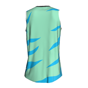 Uniforme de Baloncesto OEM Personalizado, Conjunto de Camiseta y Pantalones Cortos Sublimados para Hombres y Jóvenes - Product Image 5