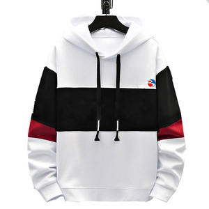 Sudaderas con capucha y sudaderas para hombre Sudaderas con capucha estampadas para hombre Jersey de lana de algodón con sudaderas con capucha Cuello diferente para adultos - Product Image 1