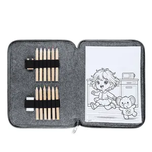 Set di Penne Promozionali Ecologiche Shepher in RPET, Collezione di Gadget Ecologici - Product Image 1