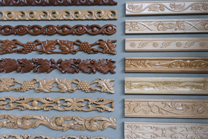Premium Custom Modern Decorative Trim Solid Wood Mouldings for Traditional Furniture Embellishments for Villas and Hotels - Product Image 3