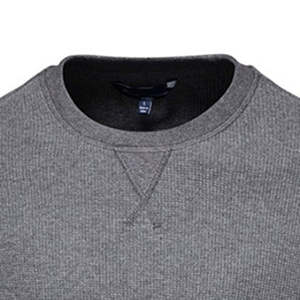 Sudadera Gruesa Personalizada con Bordado Urbano, 100% Algodón, Lisa y Gruesa - Product Image 2