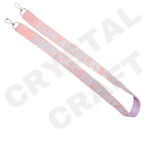 multi <b>colour</b> Customized White Gold Seed Bead <b>Bag</b> Straps 'Hook Em Horns' Fashionable Accessory Beaded Purse Strap - Product Image 3