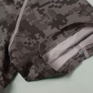 Rashguard personnalisé imprimé par sublimation MMA BJJ OEM unisexe à manches longues 100% coton 180g séchage rapide et respirant - Product Image 4