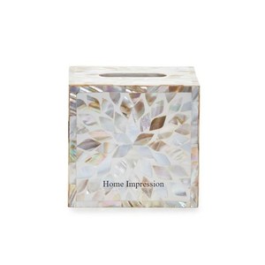 <b>Mother</b> of Pearl Work Most Demanding Mosaic Beaded Superior Quality Tissue Paper Holder & <b>Boxes</b> Home & Hotels Table Decoration - Product Image 1