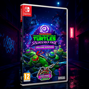 Teenage Mutant Ninja Turtles Splintered Fate Edición Deluxe para SWITCH PEGI 12+ Videojuego Coleccionable Tarjeta SWSW1964 - Product Image 3