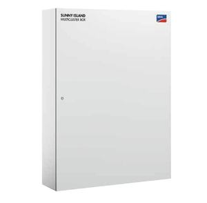 Caja Multicluster Trifásica MCB-12U para 120VAC/60Hz, con Conexiones para: 12 x SunnyIsland - Lista para Enviar - Product Image 1